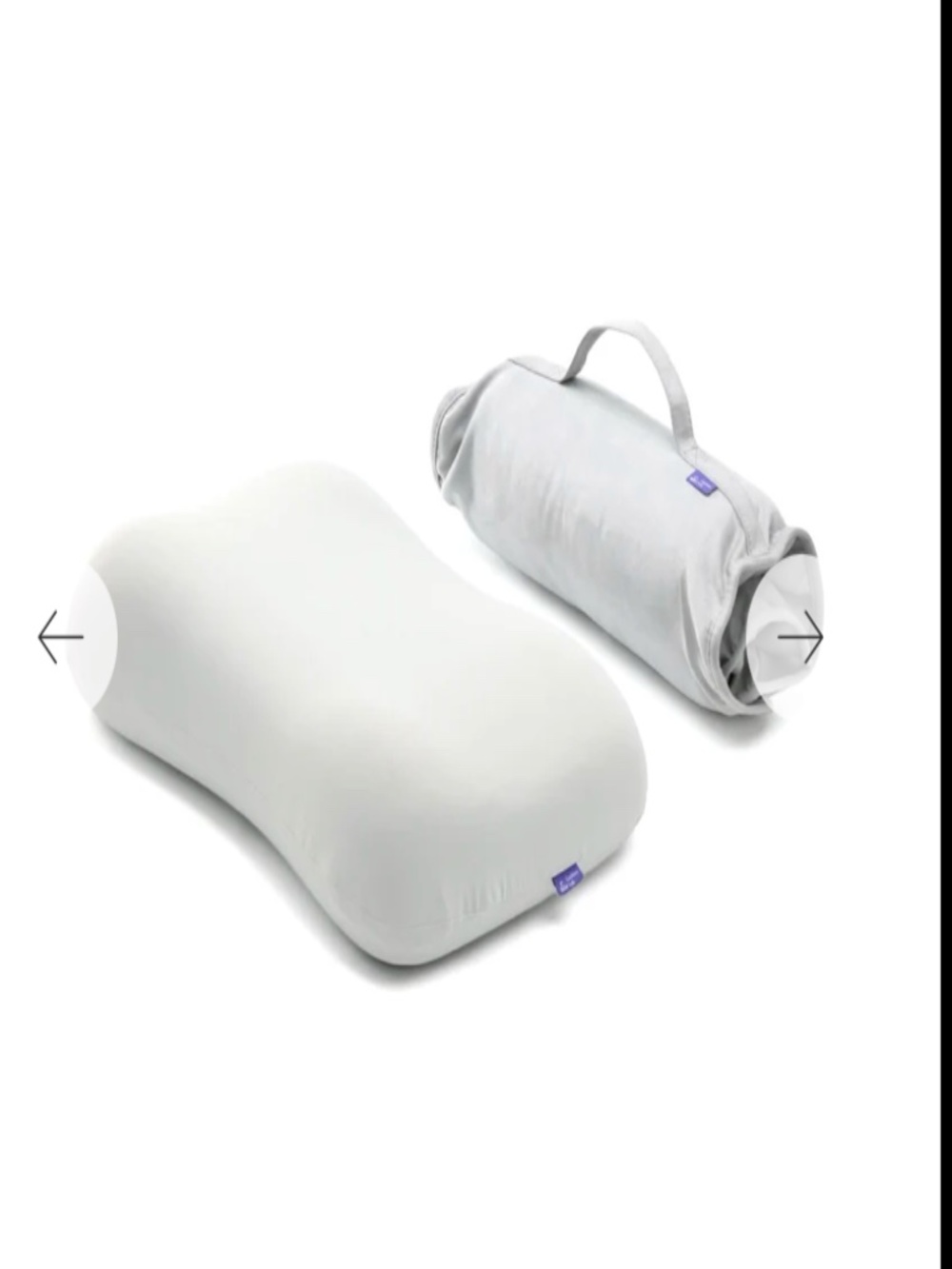 Cushion Lab Travel Deep Sleep Pillow